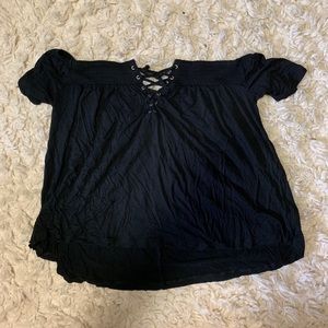 Off the shoulder top